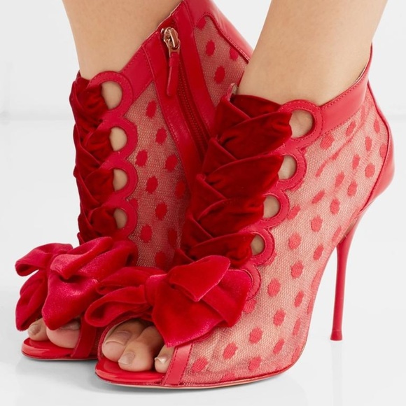 Sophia Webster Shoes - 🎉SOLD🎉Sophia Webster New Polka Dot Tulle Sandal